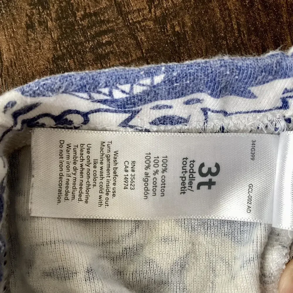 Carter's Sharks Long Pajama Set
